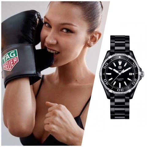 TAG Heuer Ambassador Bella Hadid