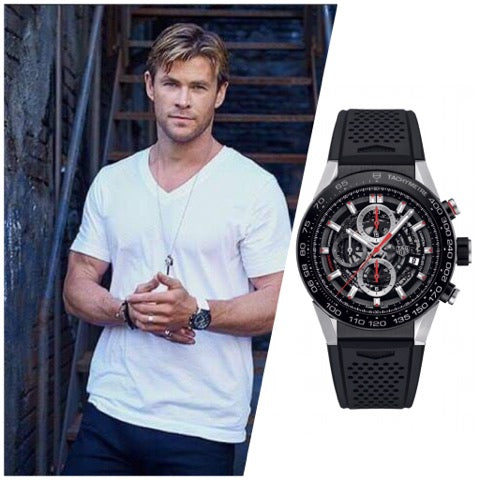 TAG Heuer Ambassador Chris Hemsworth