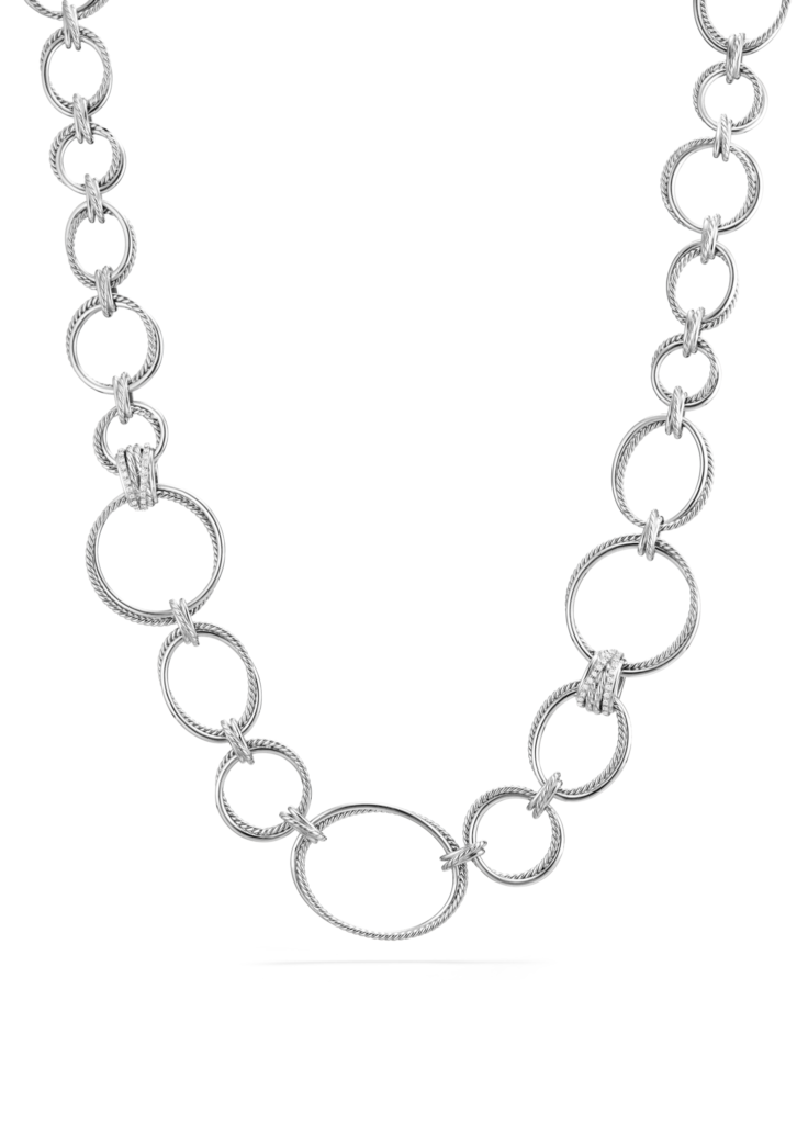 David Yurman Crossover Convertible Statement Necklace