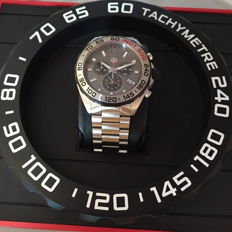 Tag Heuer Indy 500 100th Running Timepiece