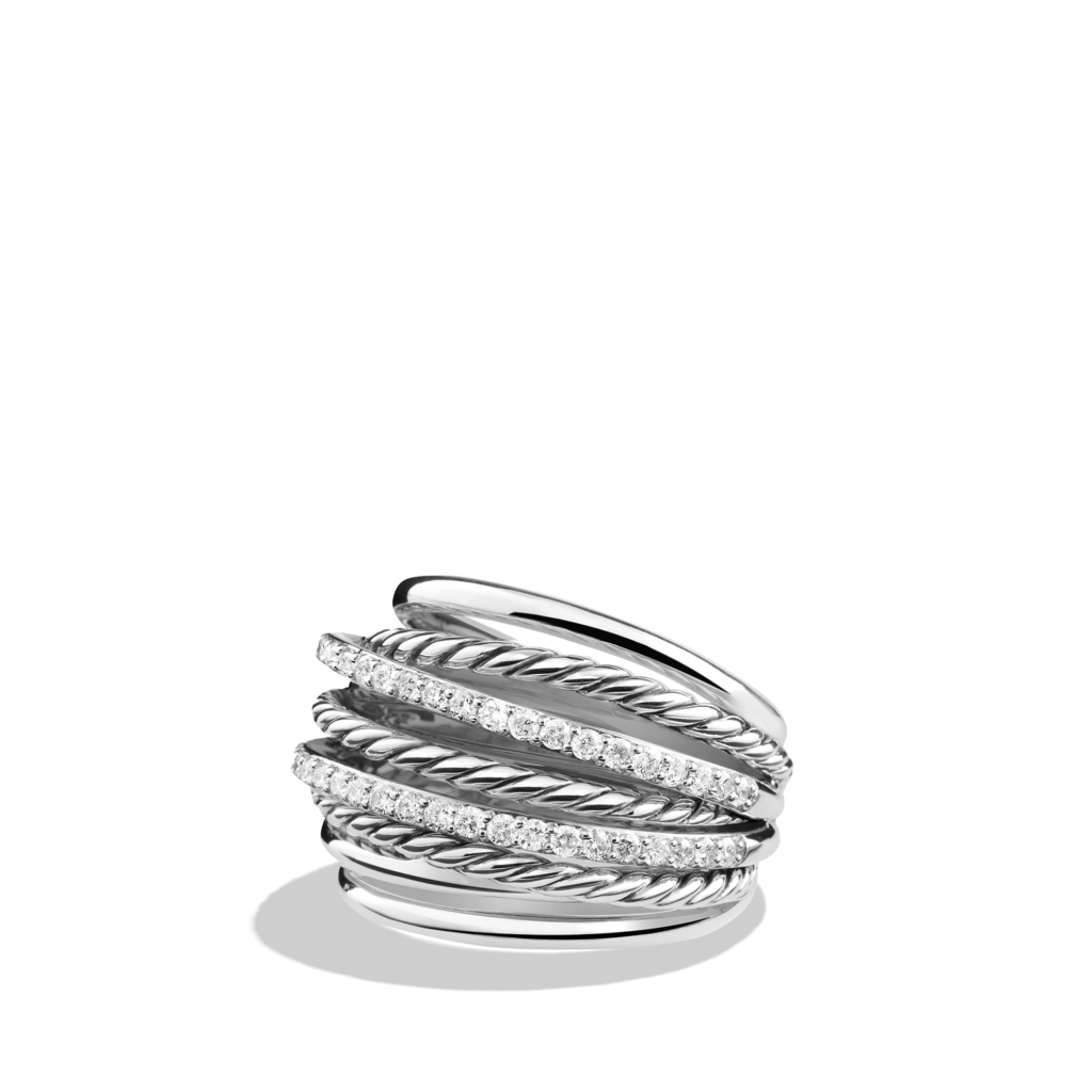 David Yurman X Crossover Dome Ring