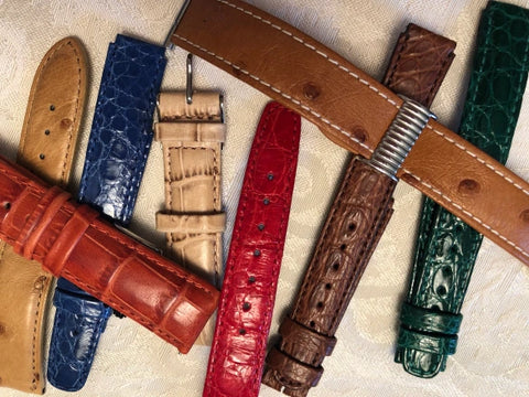 Pros and Cons of Watch Strap Types for Summer – Reis-Nichols Jewelers