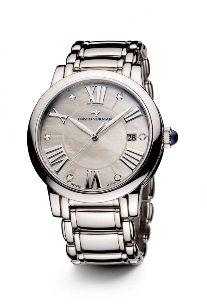 David Yurman Classic Stainless Steel Quartz Watch