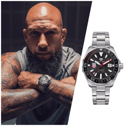 TAG Heuer Ambassador Tim Howard