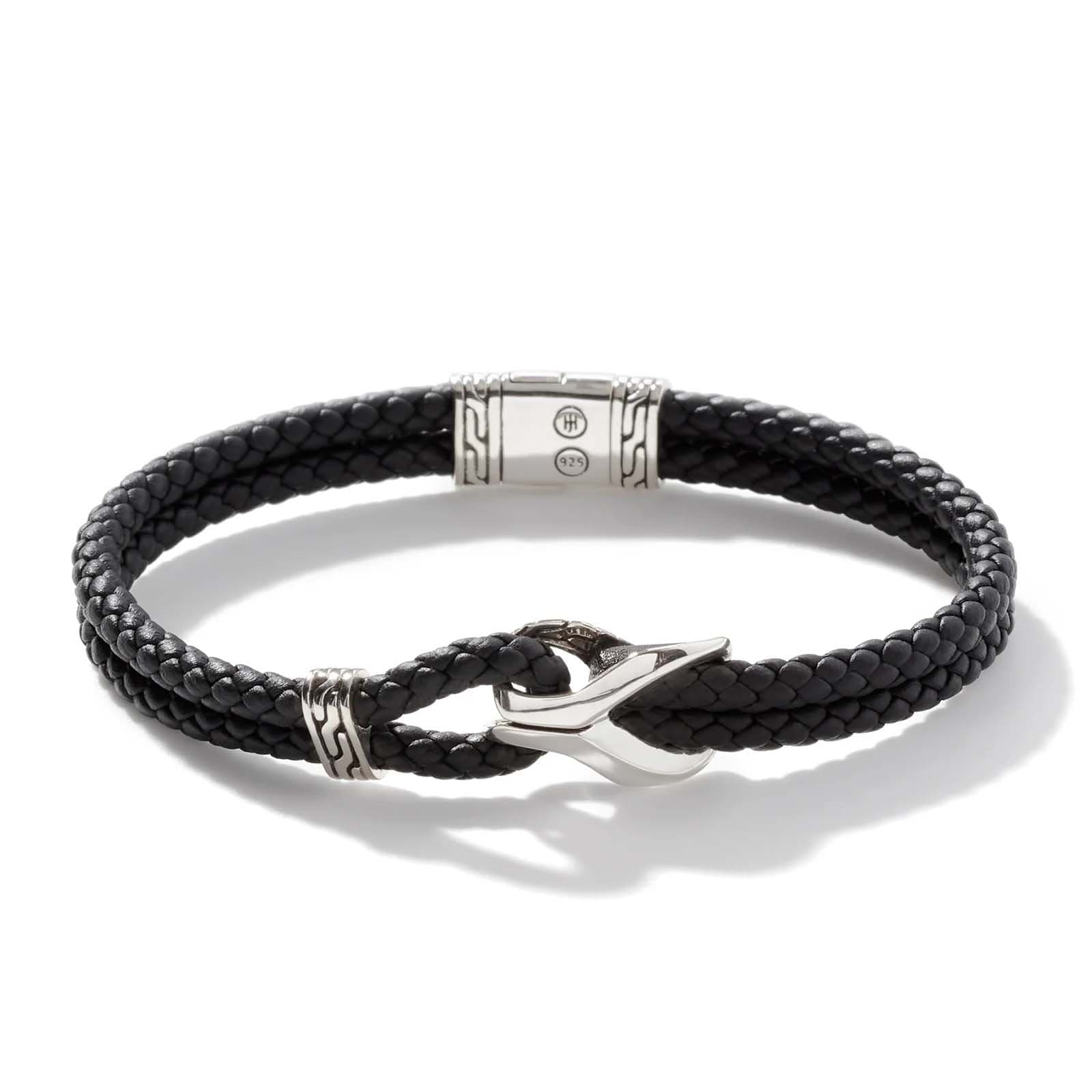 JOHN HARDY Leather Hook Clasp Bracelet – Reis-Nichols Jewelers