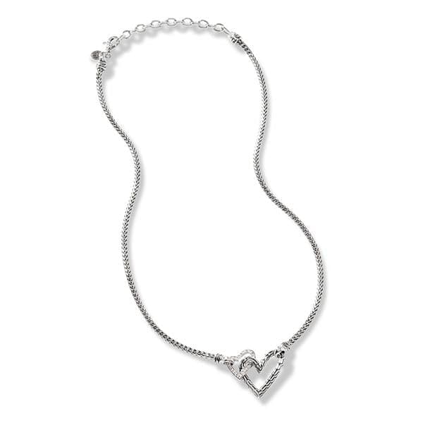 JOHN HARDY Manah Heart Toggle Bracelet – Reis-Nichols Jewelers