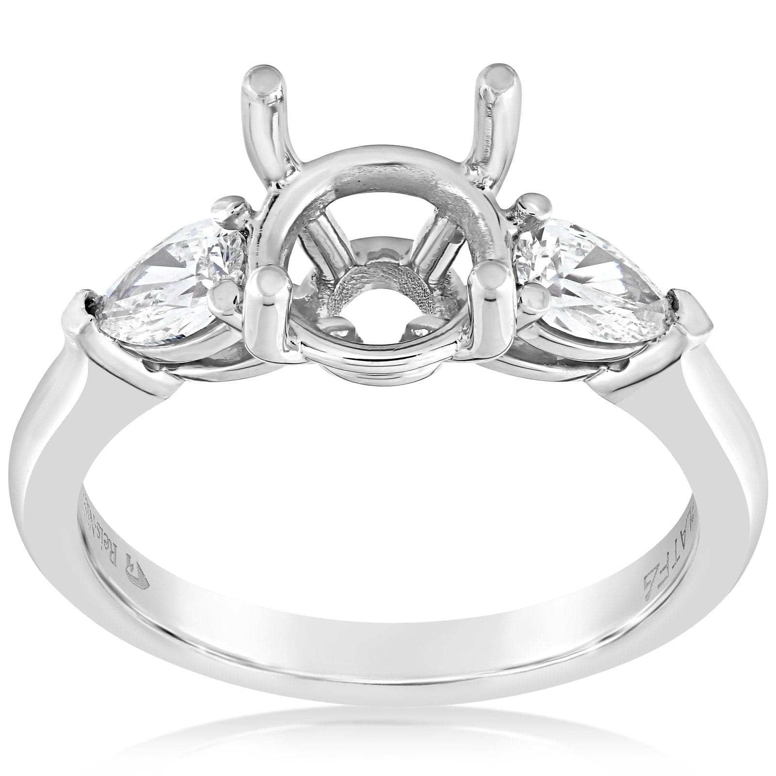 Top 20 Questions About Pear Shaped Engagement Rings – Raymond Lee Jewelers