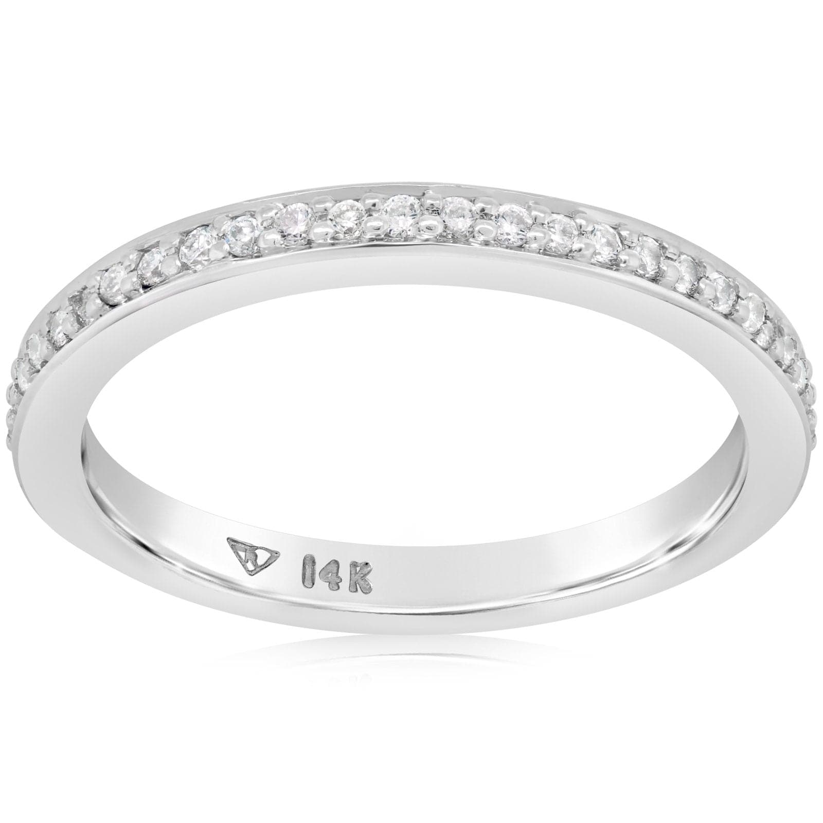 Ring Guard 002-122-2000016 14KY - Wedding Bands, Van Atkins Jewelers