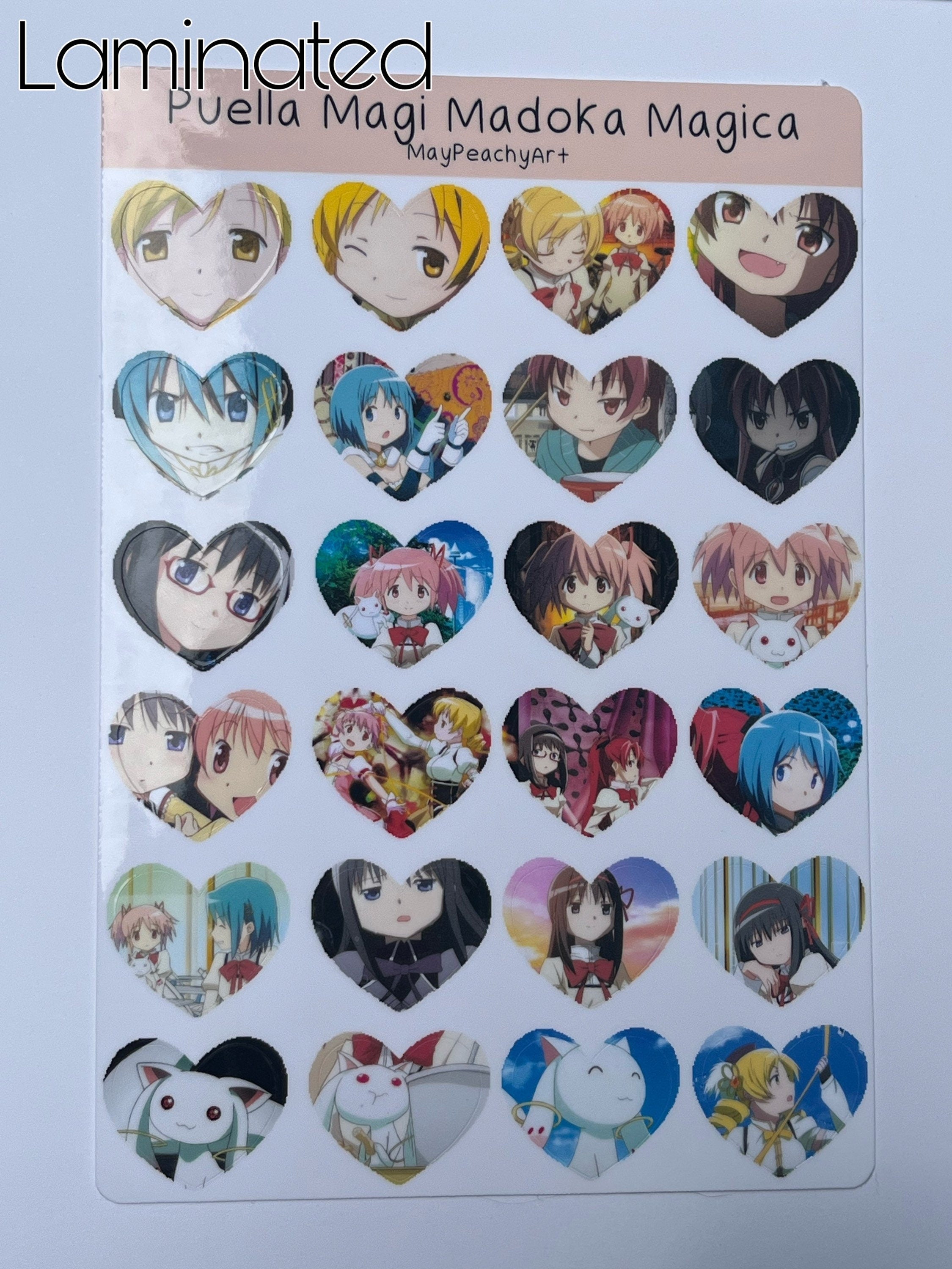 Free printable manga and anime character stickers