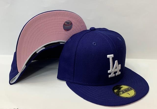 dodgers pink brim