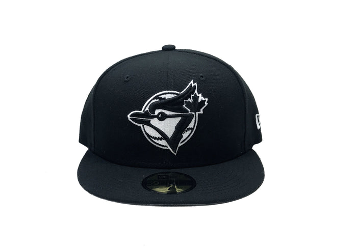 New Era Toronto Blue Jays Fitted Grey Bottom Black White Fcs Sneakers