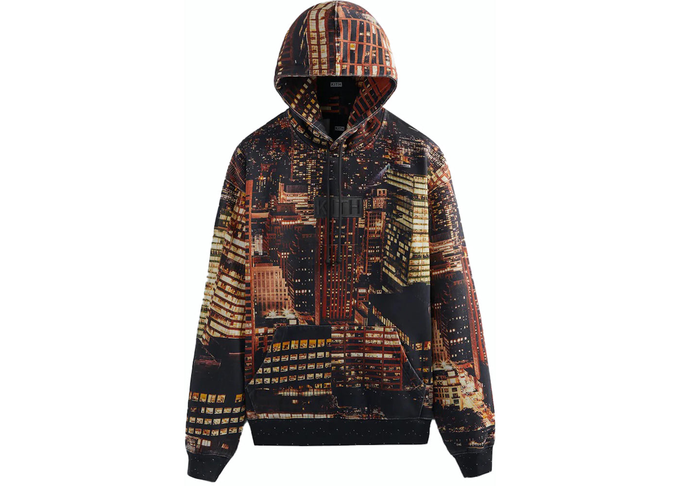 全3色/黒/赤/ベージュ kith midtown hoodie beam Lサイズ - 通販