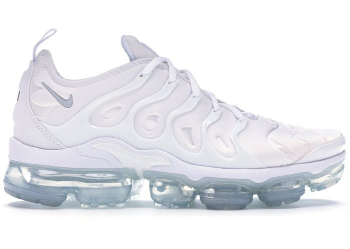 nike air vapormax plus triple white