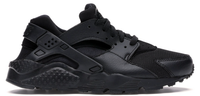 Nike Huarache (GS) "Blackout" Sneakers