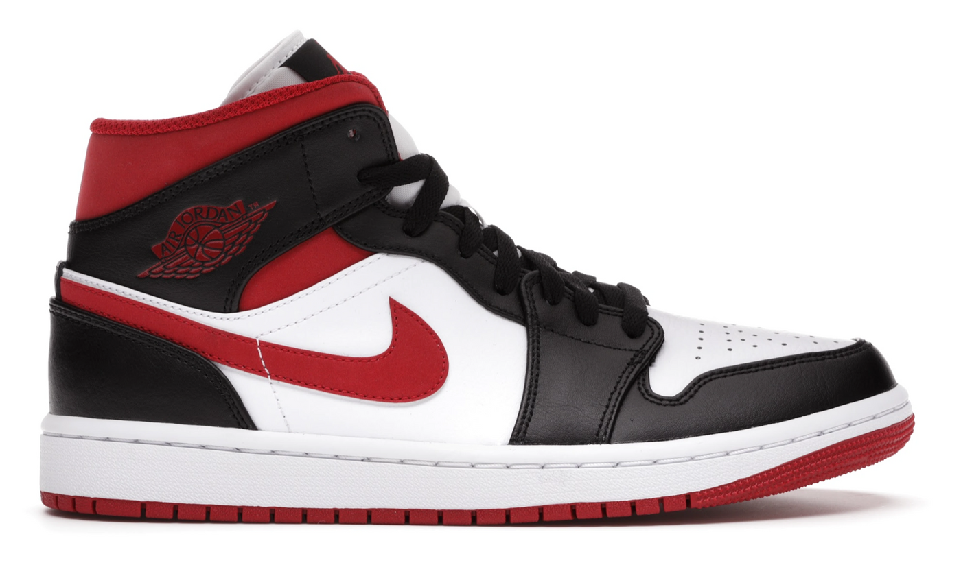 Nike Air Jordan 1 Retro High Og Gym Red Black White End