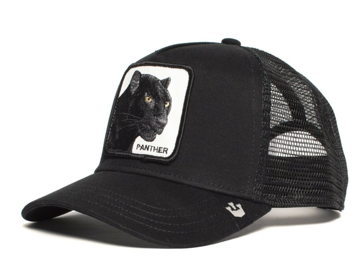 Goorin Bros Black Panther Farm Snapback Trucker Hat "Black" $40.00