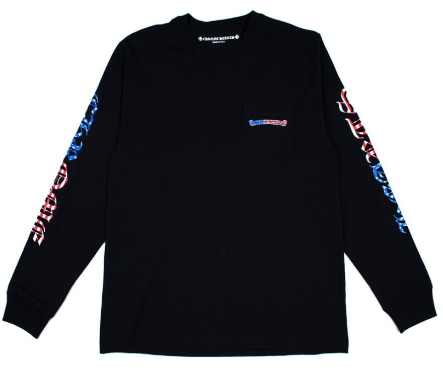 Chrome Hearts Matty Boy America Crewneck 