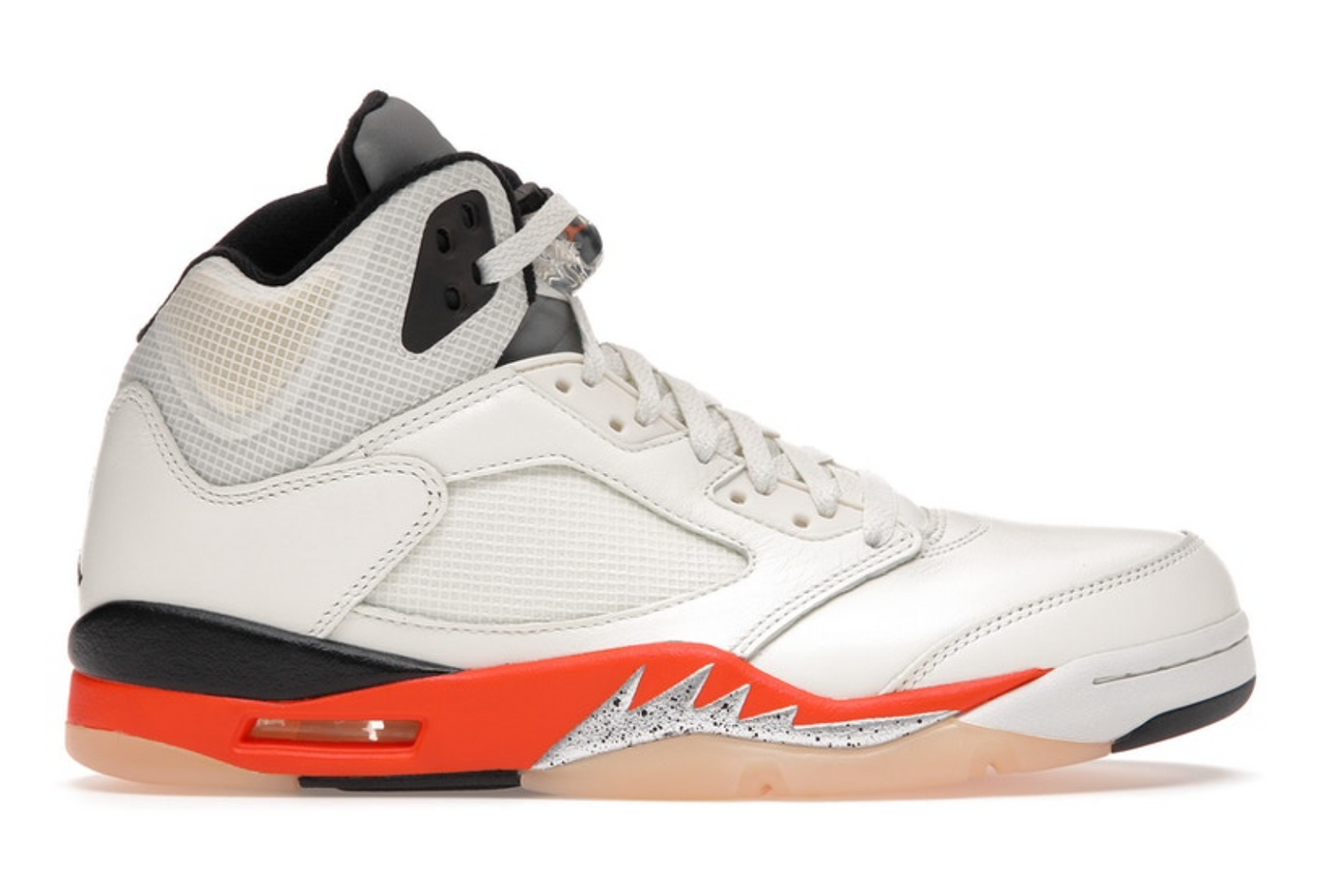 jordan 5 retro sail orange blaze