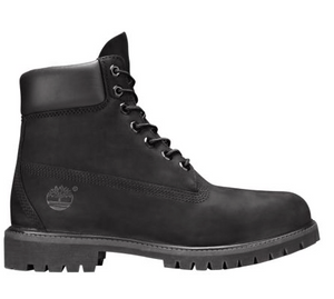 black construction timberland boots