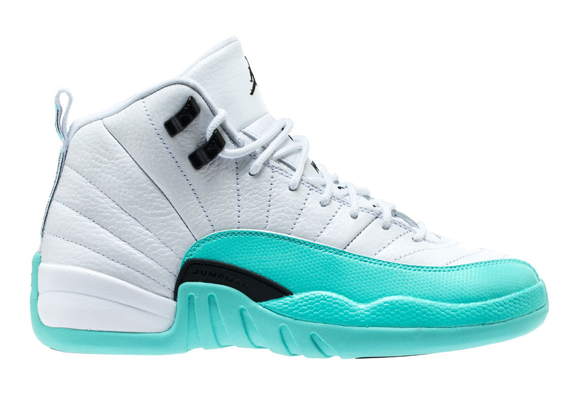 jordan 12 teal