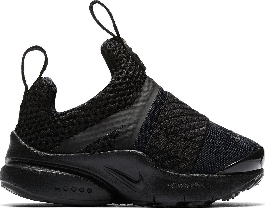 nike black presto extreme