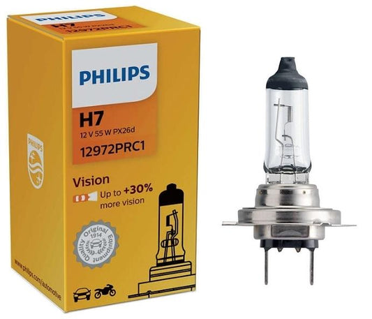 Bulbs PHILIPS H7 12V 55W PX26d RacingVision GT200 -  platform