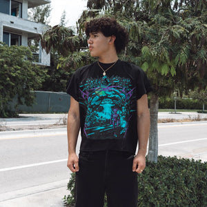 XenoV2 Sleeveless Shirt – Black - BGK Apparel LLC