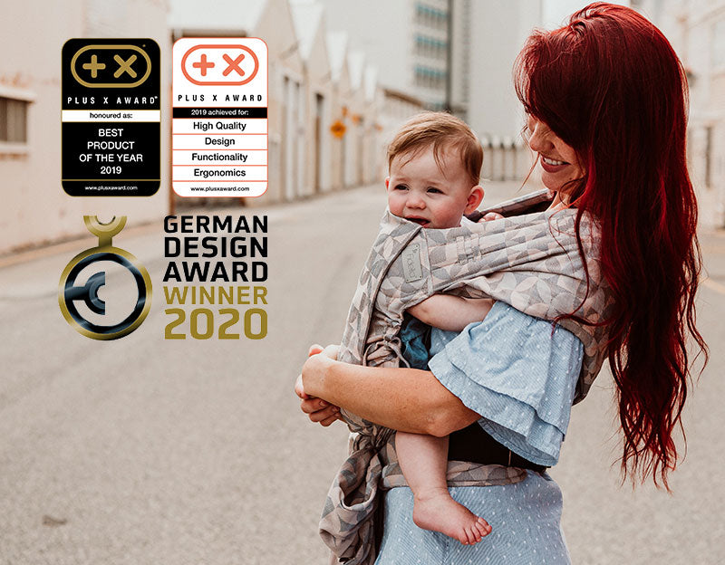 FlyClick Plus X Award awarded as: BEST PRODUCT OF THE YEAR 2019 and awarded for: High Quality - Design - Functionality - Ergonomics + German Design Award 2020