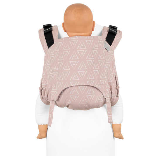 Porte-bébé One Air - Filet Rose éclatant – Boutique LeoLudo