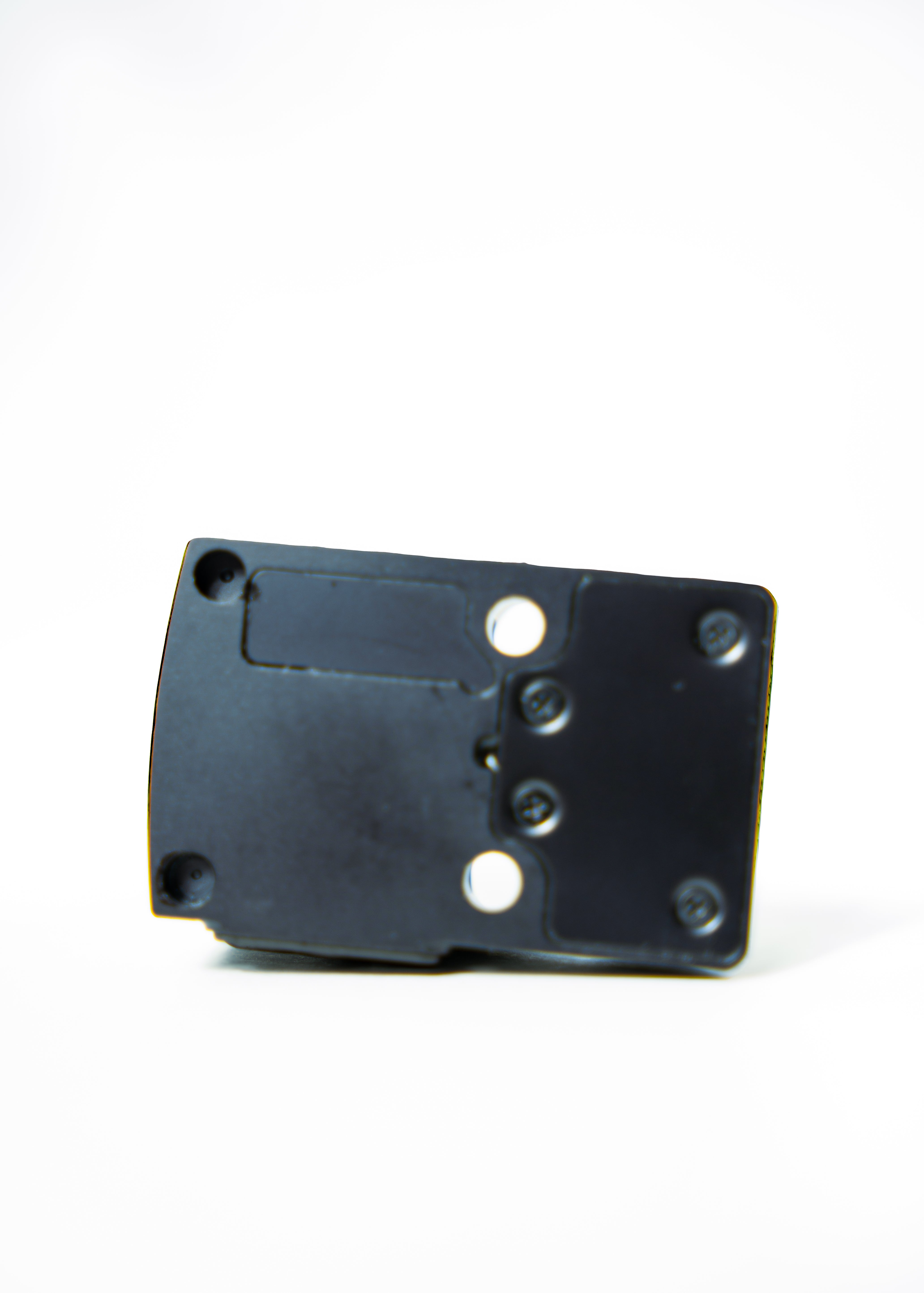 bottom view of Holosun 407C-X2 showing mounting side
