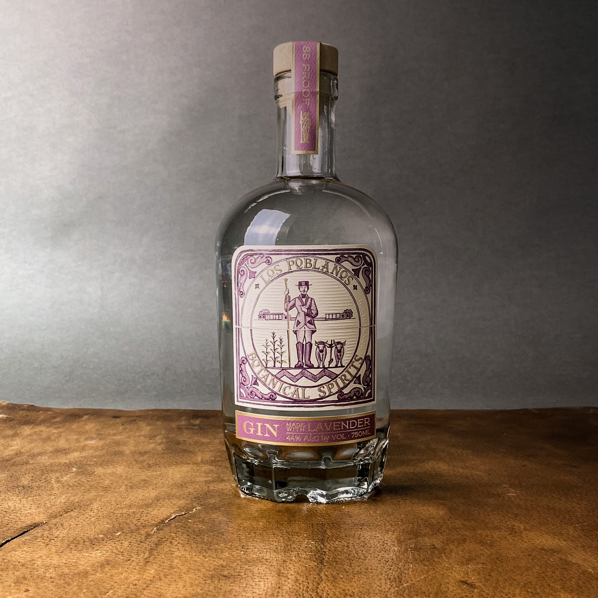 Lavender Gin 750ml - Los Poblanos product image