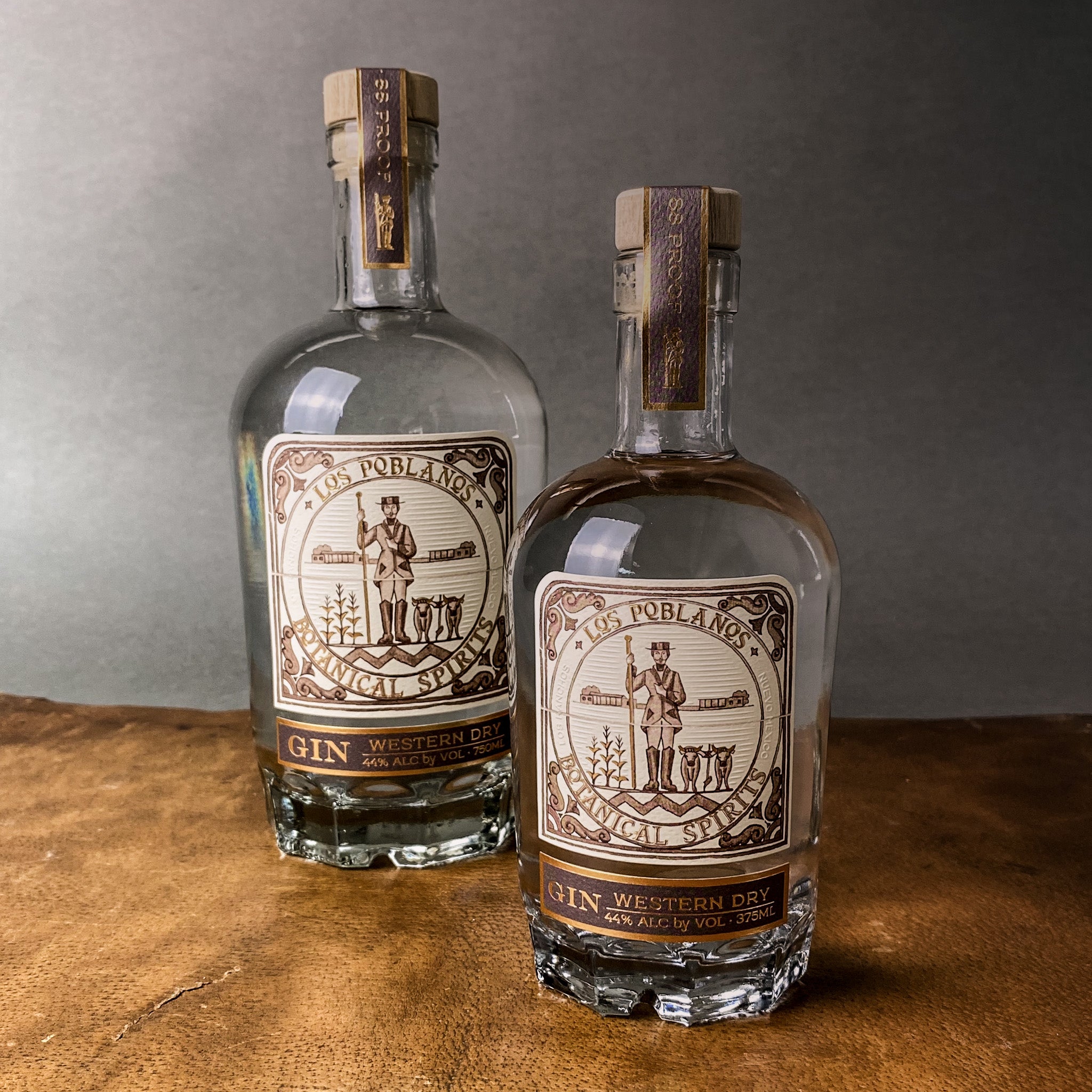 Western Dry Gin 375ml - Los Poblanos product image