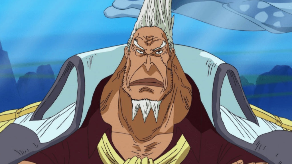 One Piece : tous les amiraux de la Marine, classés par force absolue