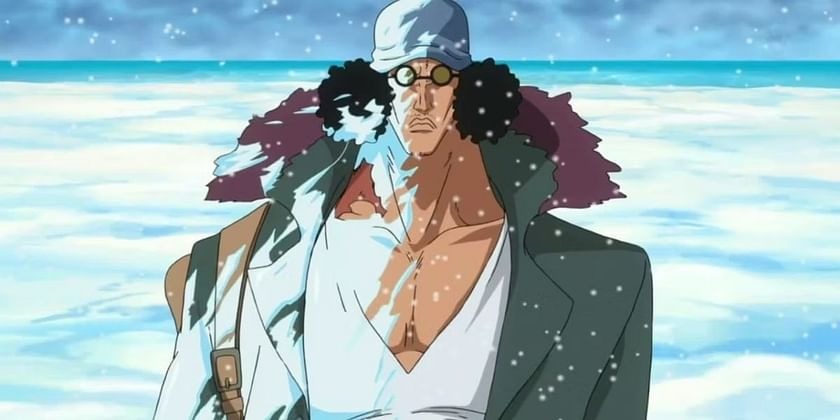 One Piece : tous les amiraux de la Marine, classés par force absolue