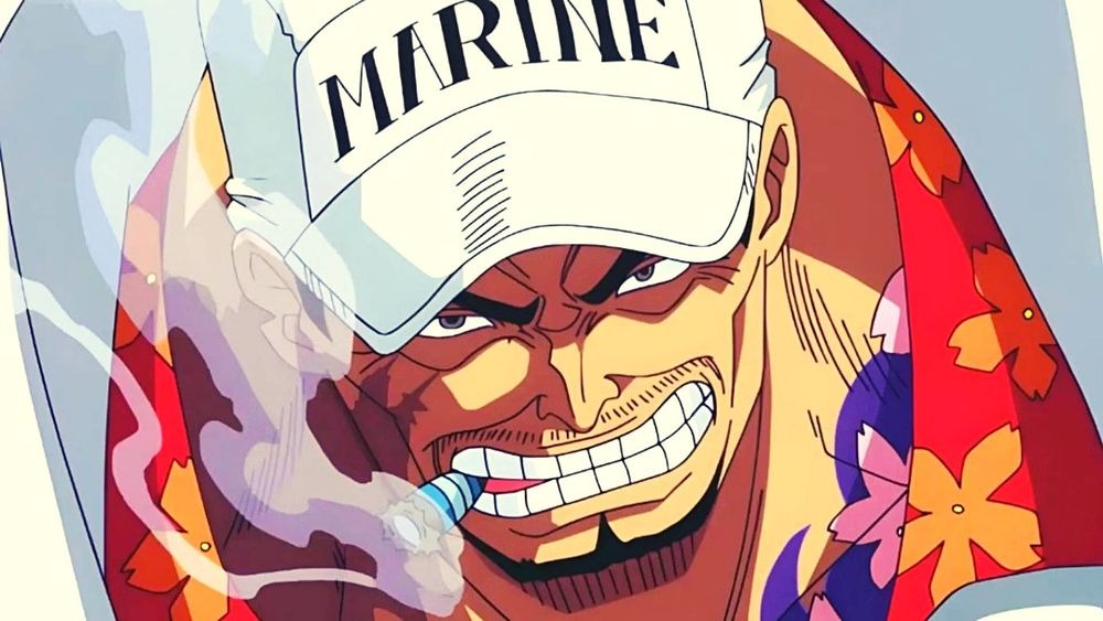 One Piece : tous les amiraux de la Marine, classés par force absolue