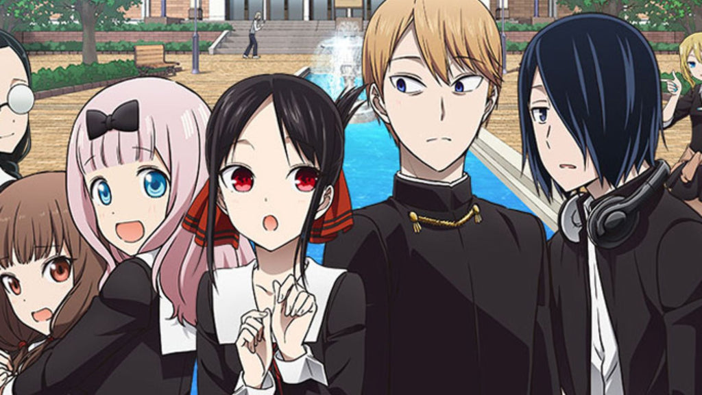 7. Kaguya-sama wa Kokurasetai