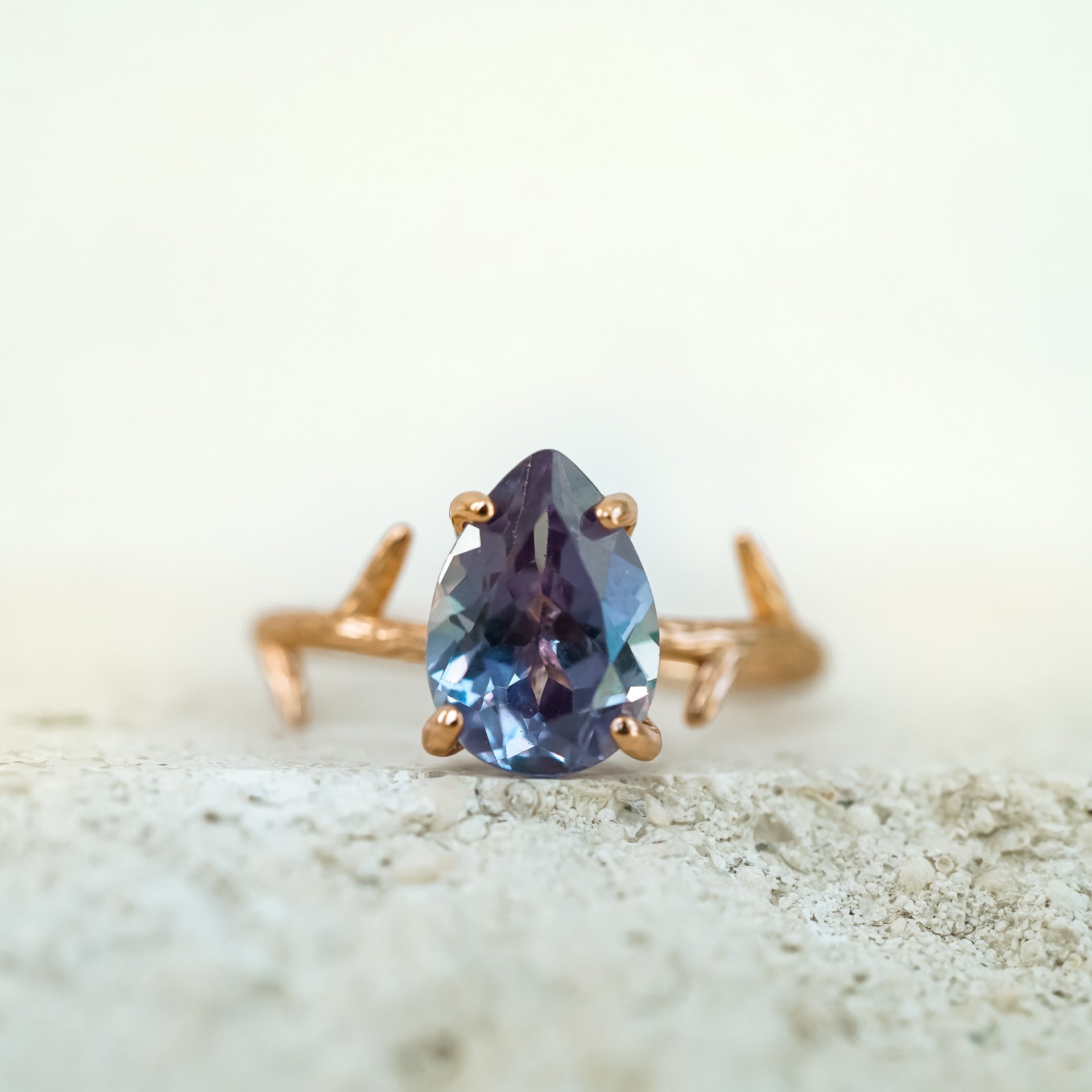 Elsa Alexandrite Ring