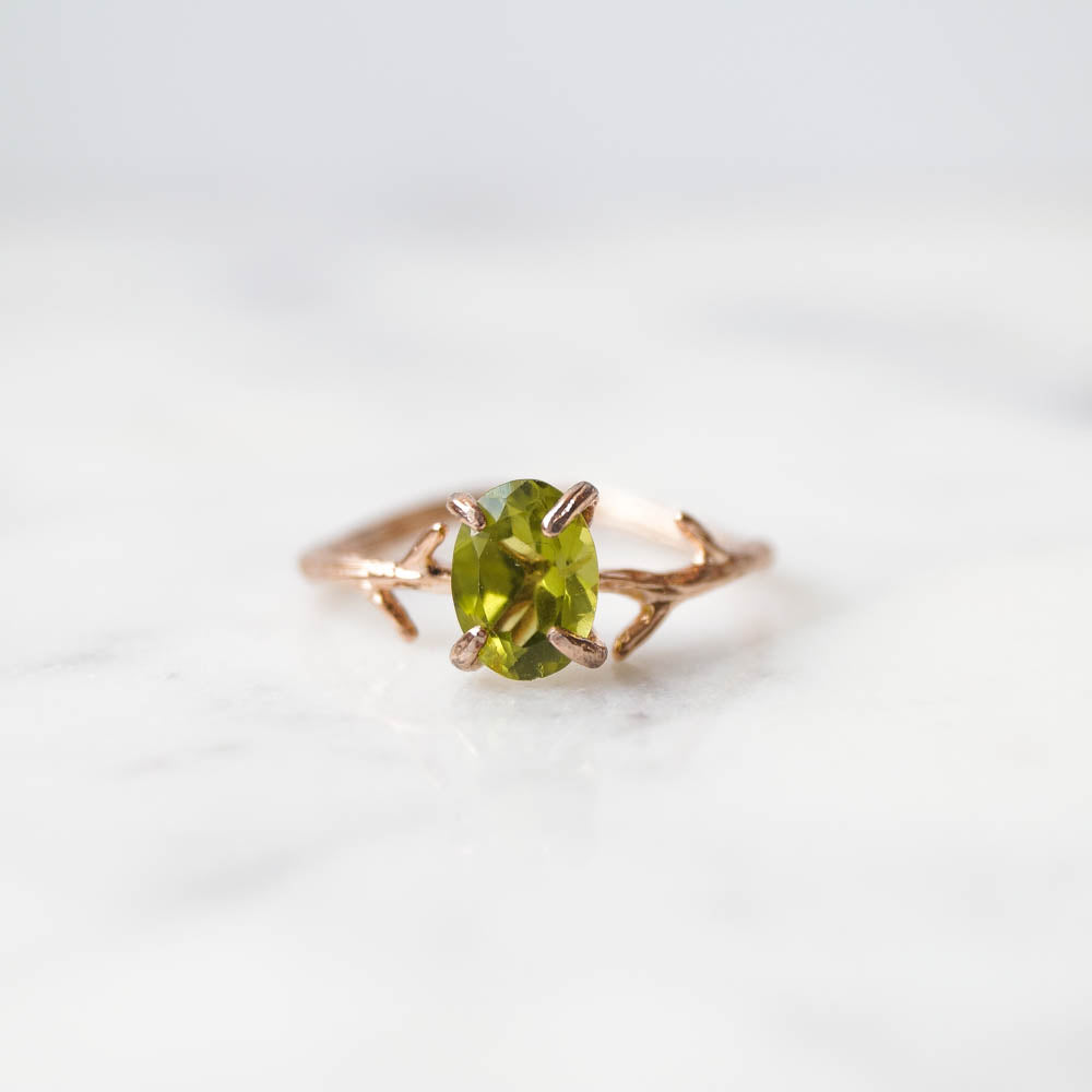 Peridot Ring