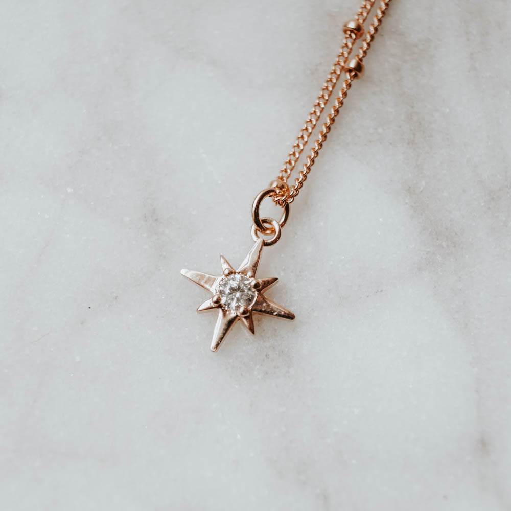 Star Satellite Necklace - Final Sale