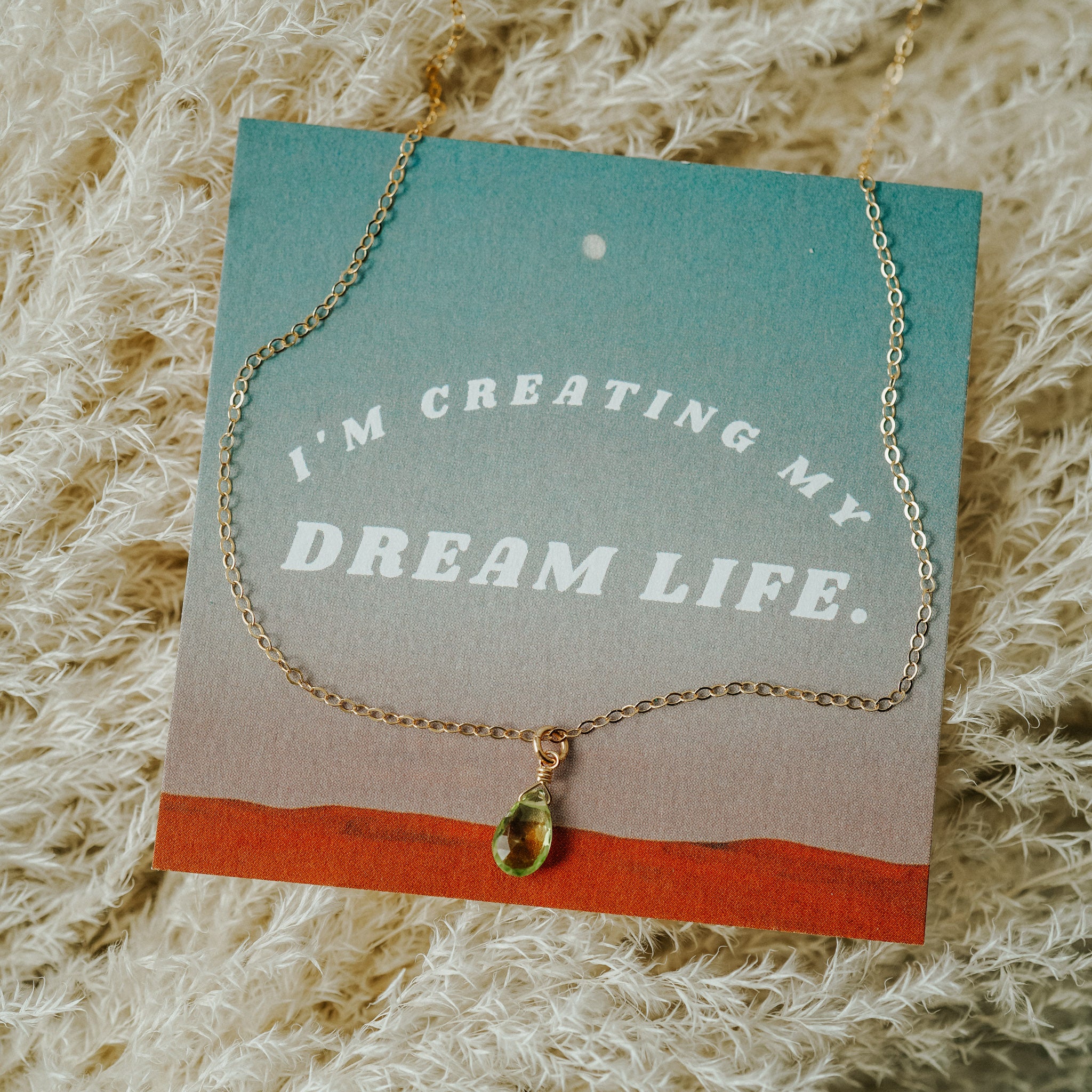 Dream Life Necklace - Final Sale