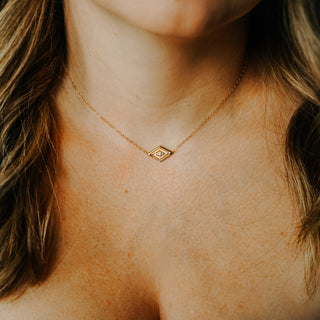 The REMI Lock Necklace – REMI the label