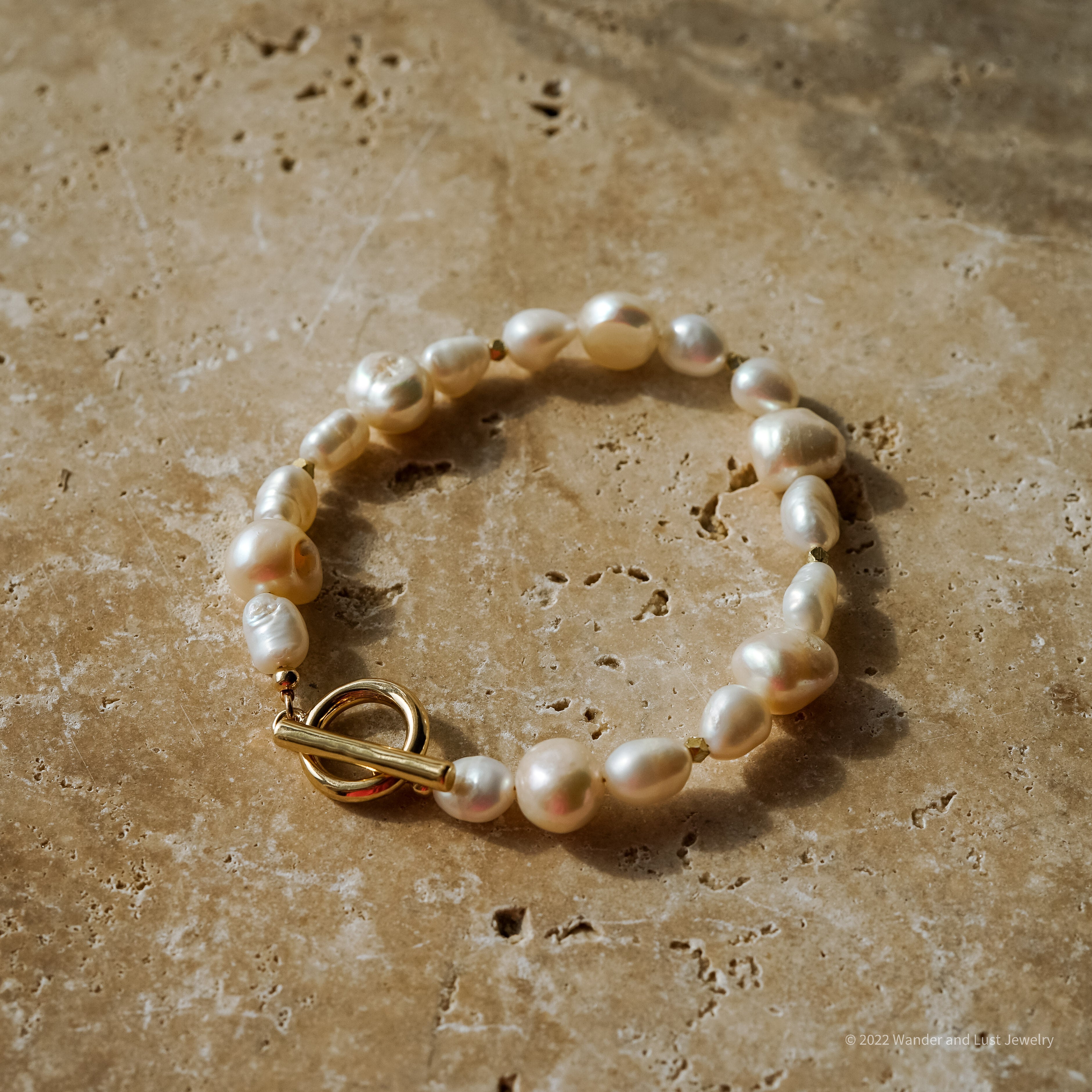 Margot Pearl Bracelet