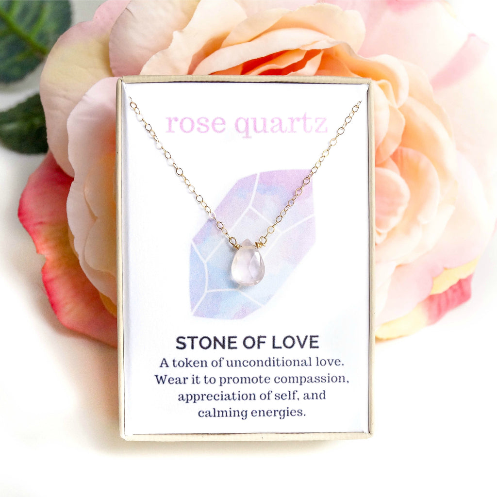 what does rose quartz heal