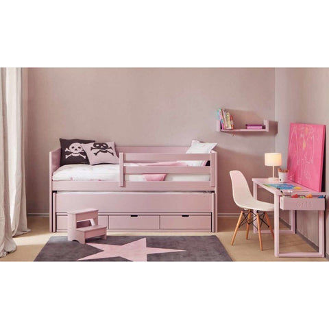 Mobile Trundle Bed for Children