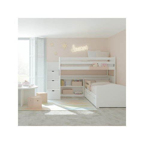 Loft beds for girls' rooms
