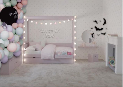 Habitación Halloween para niños y adolescentes