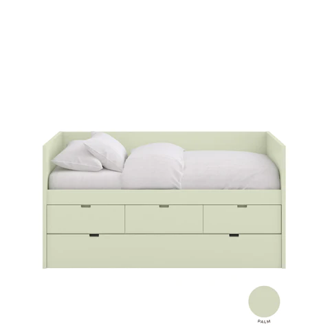 mobile trundle bed