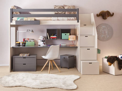 Loft Bed for Youth Bedrooms