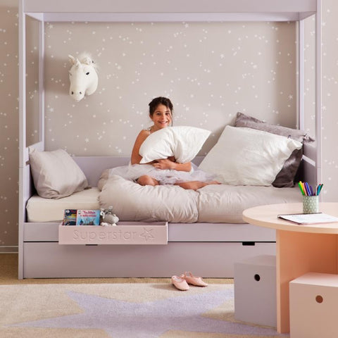 Single bed for children's rooms