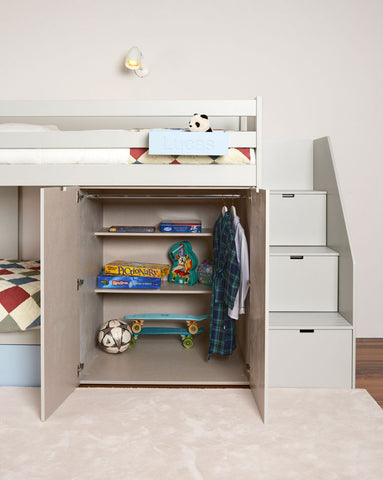 almacenamiento muebles infantiles